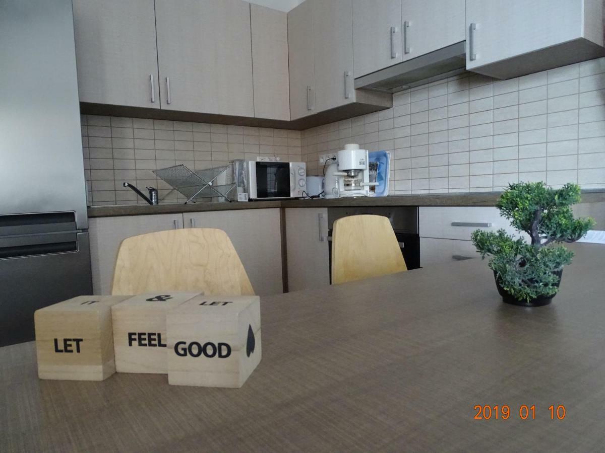 Galeriusbeach Deluxe Apartment شيوفوك المظهر الخارجي الصورة